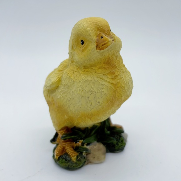 Easter Decor Cute Baby Chicks Resin Figurines - Picture 5 of 15